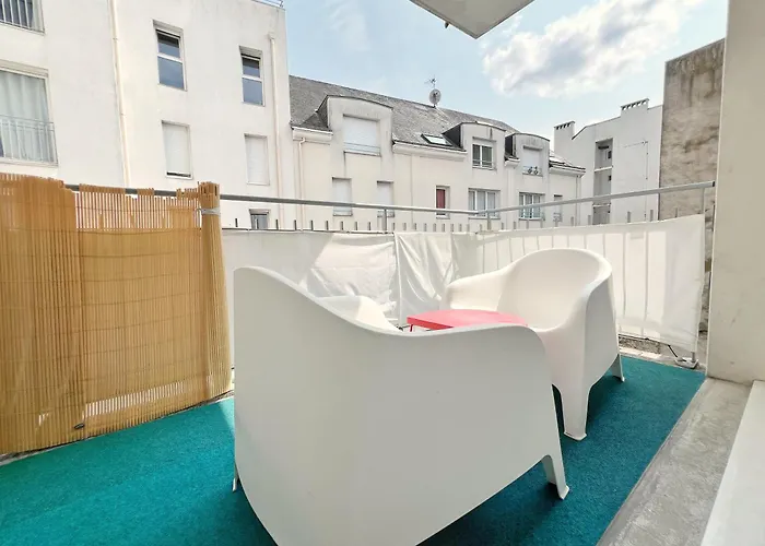 Apartmán Le Viarm'elite Nantes