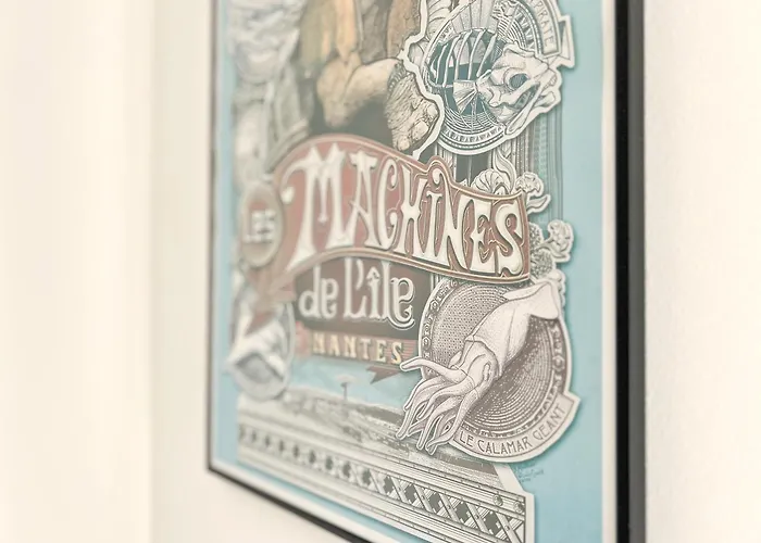 Le Viarm'elite Apartmán Nantes