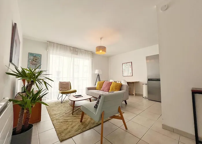 Apartmán Le Viarm'elite Nantes